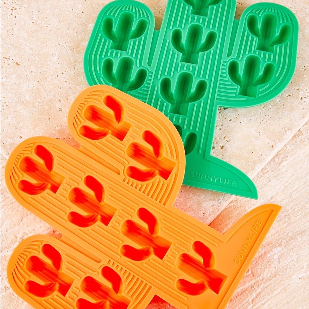 Sunnylife Cactus Ice Trays 🌵